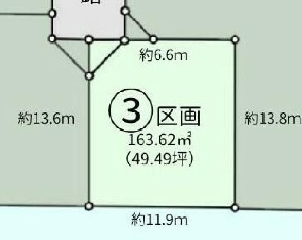 豊橋市弥生町　3区画 画像1