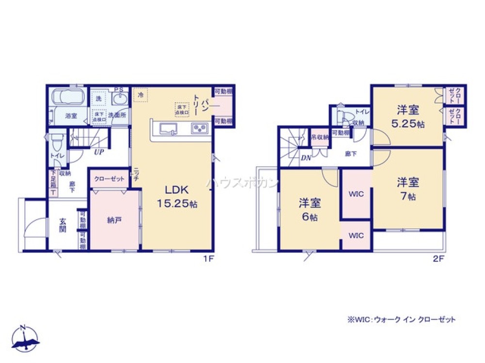 豊橋市東小鷹野2期　全3棟　1号棟 画像2