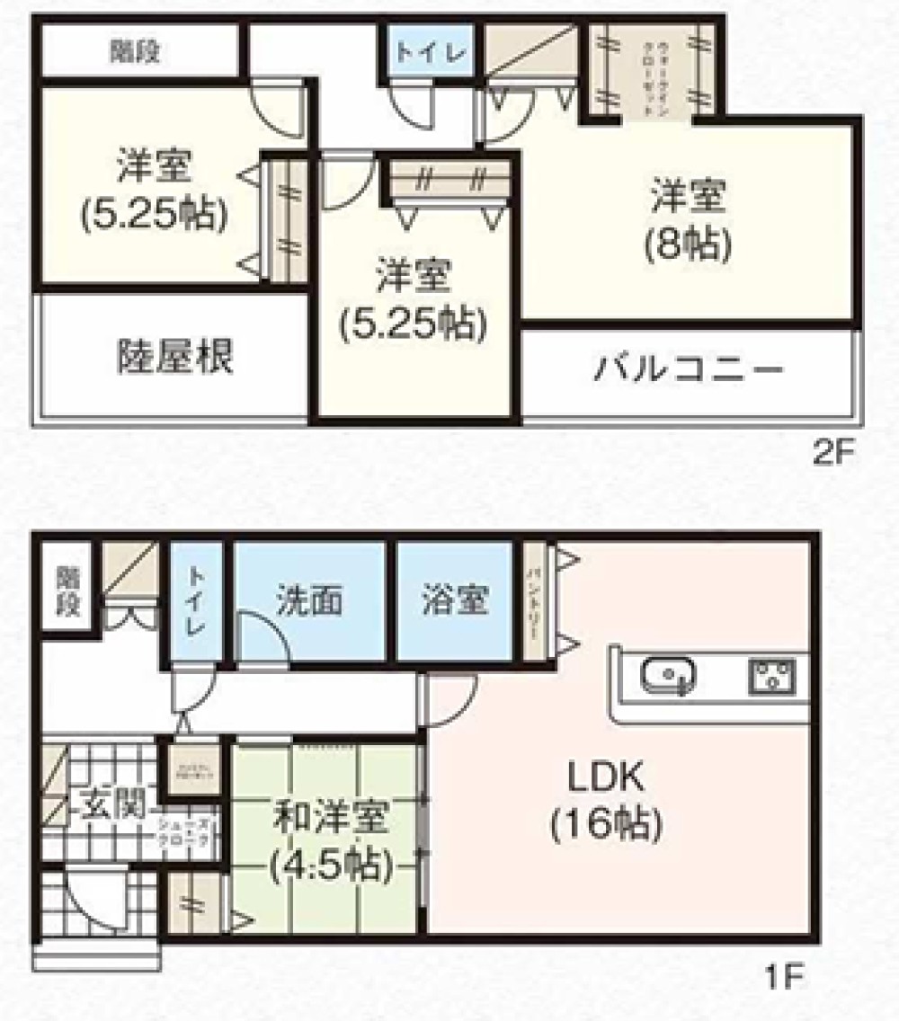 豊橋市東小鷹野2期　全3棟　2号棟 画像2
