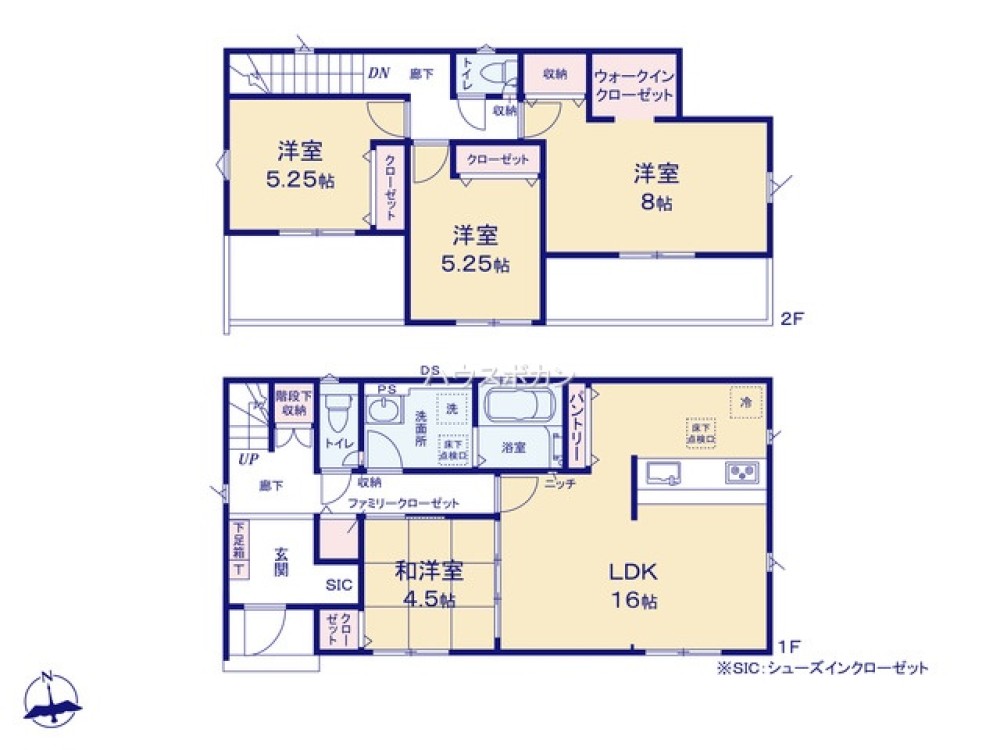 豊橋市東小鷹野2期　全3棟　2号棟 画像1