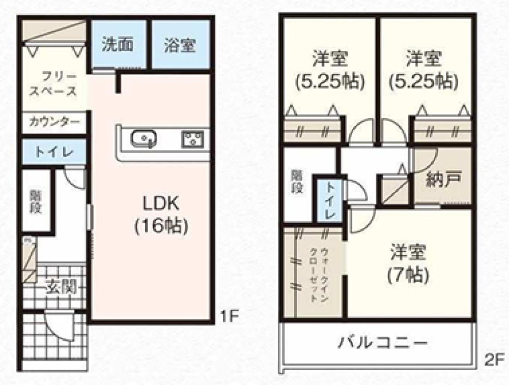 豊橋市東小鷹野2期　全3棟　3号棟 画像2
