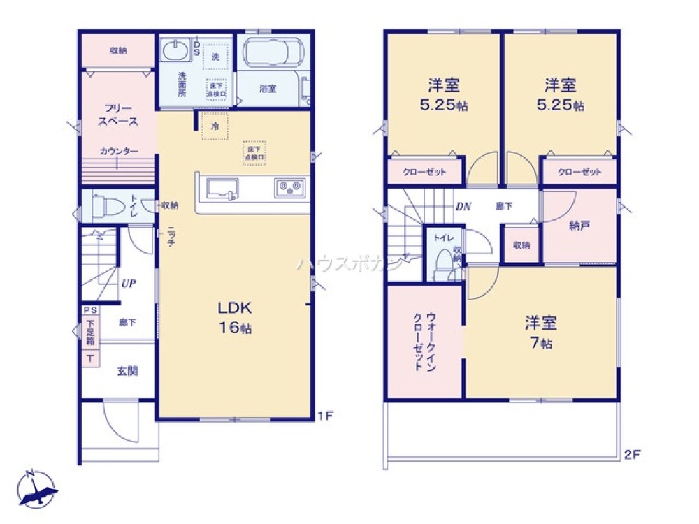 豊橋市東小鷹野2期　全3棟　3号棟 画像2