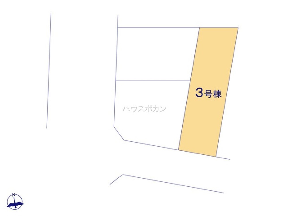 豊橋市東小鷹野2期　全3棟　3号棟 画像1