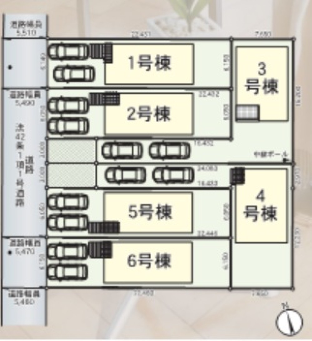 瀬戸市美濃池町　第2　全6棟　2号棟 画像1