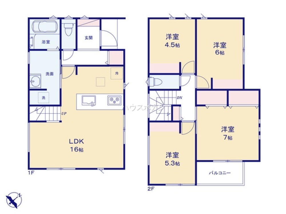 春日井市鳥居松町第3　全1棟　1号棟 画像5