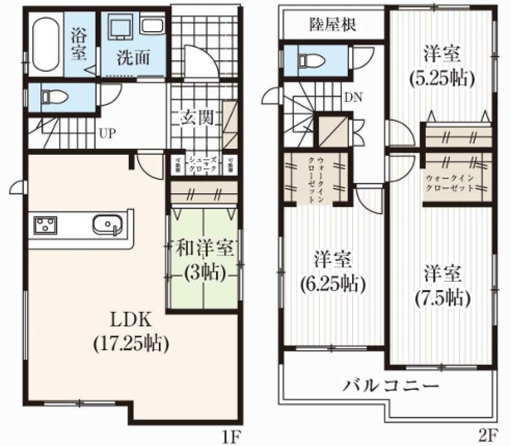 豊橋市三ノ輪町　全3棟　1号棟 画像1