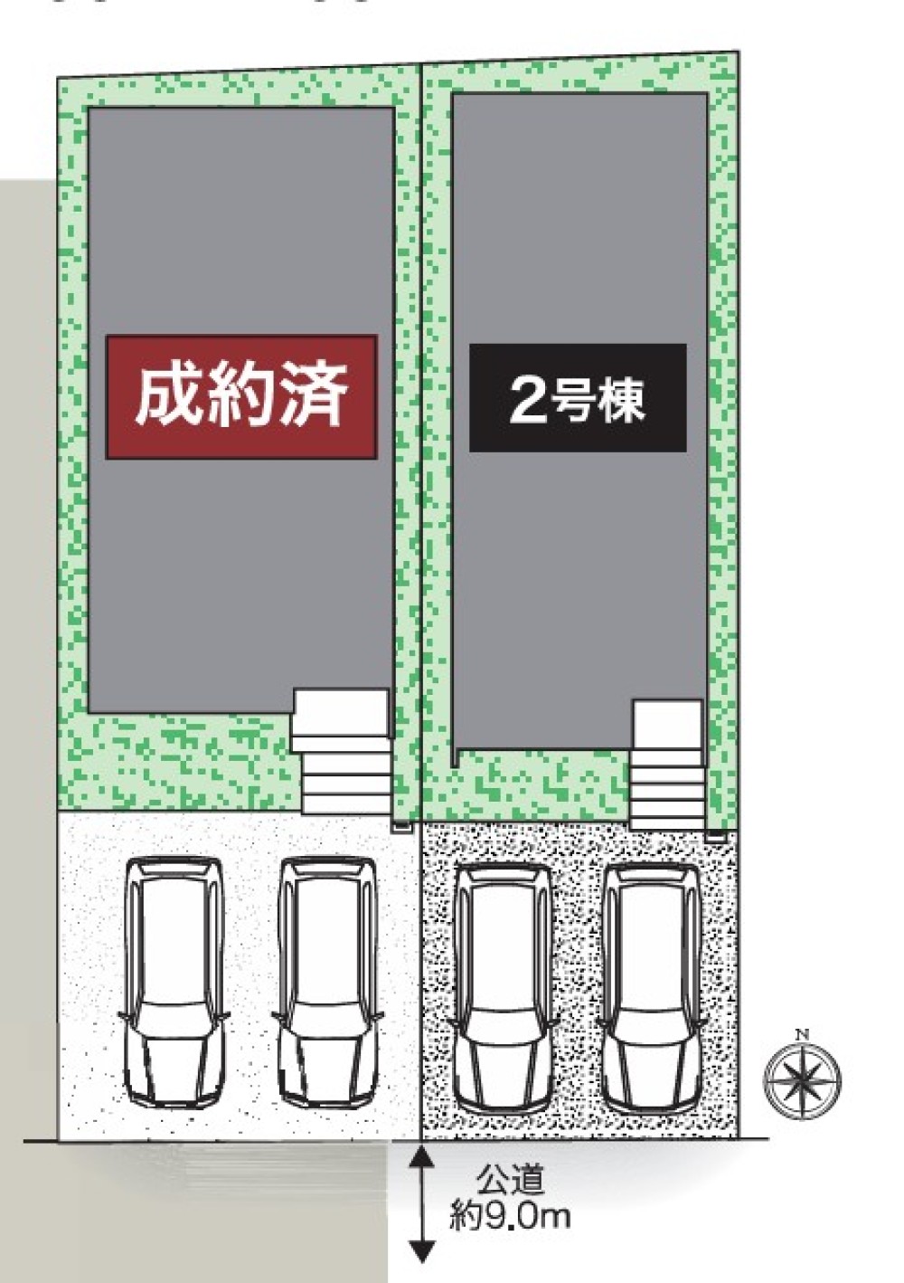 春日井市白山町　全2棟　2号棟 画像6