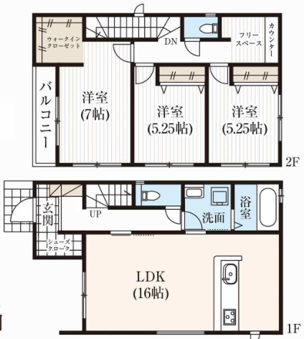 豊橋市三ノ輪町　全3棟　2号棟 画像2