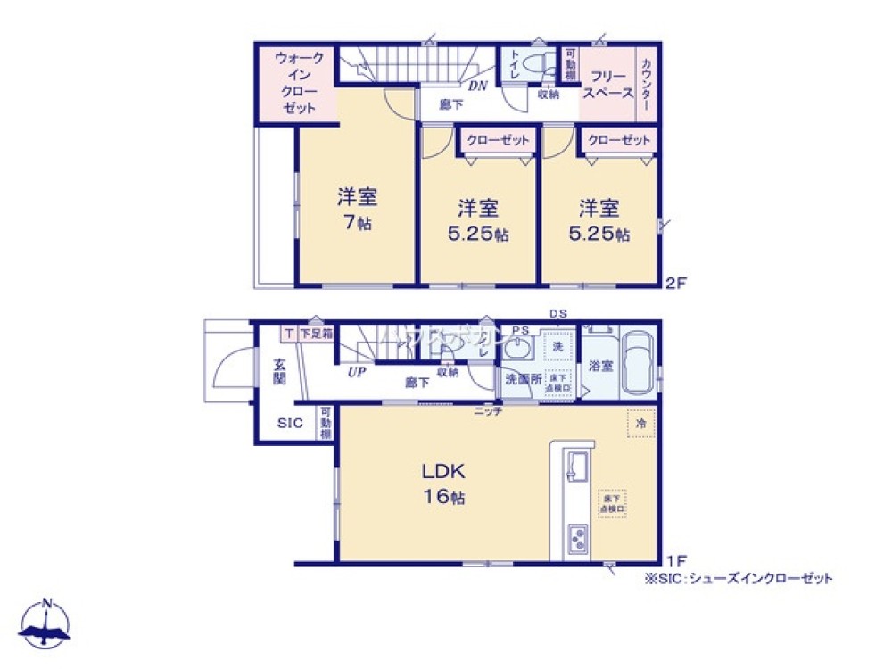 豊橋市三ノ輪町　全3棟　2号棟 画像1