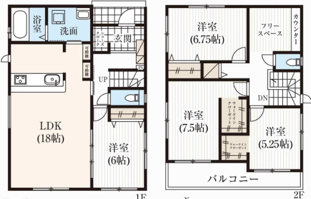 豊橋市三ノ輪町　全3棟　3号棟 画像2