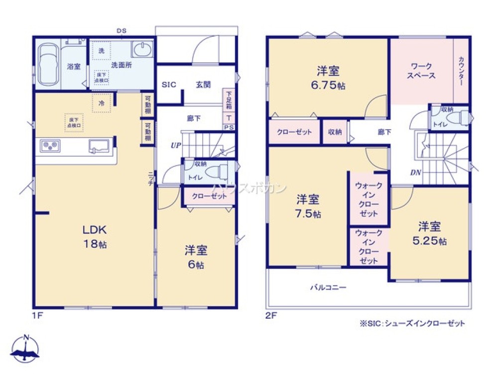豊橋市三ノ輪町　全3棟　3号棟 画像1