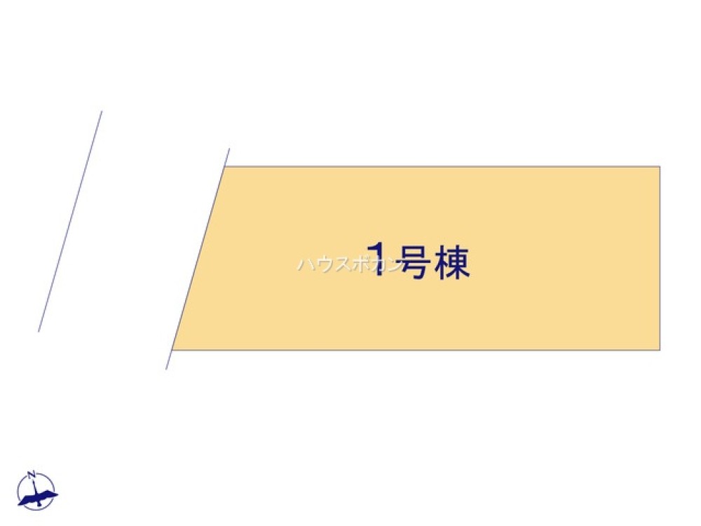 小牧市横内　全1棟　1号棟 画像1
