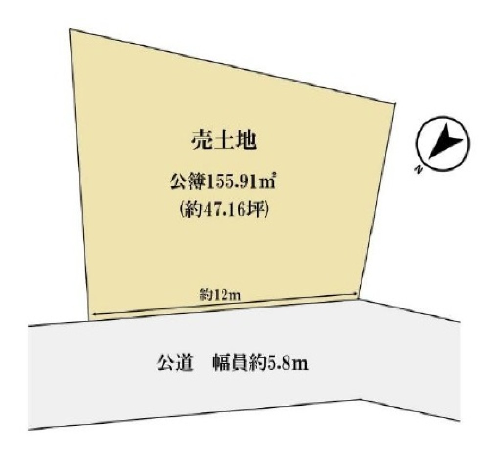 常滑市白山町六丁目 画像1