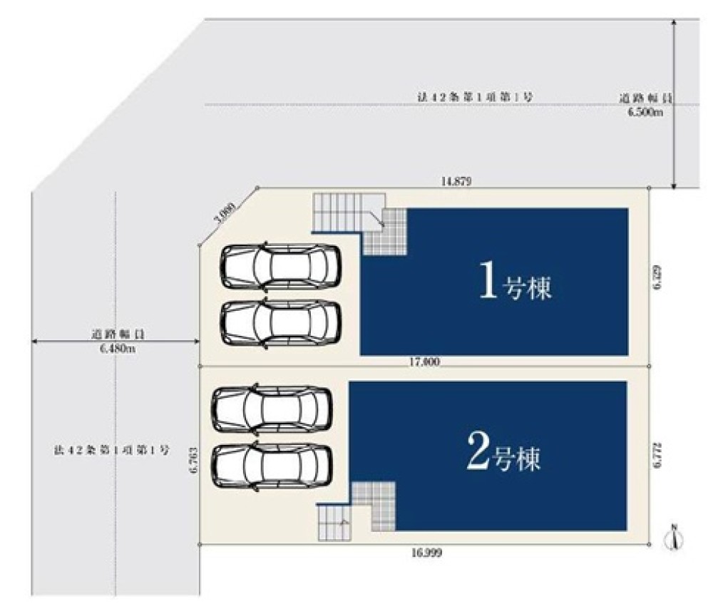 名古屋市緑区旭出二丁目21901②　全2棟　2号棟 画像1
