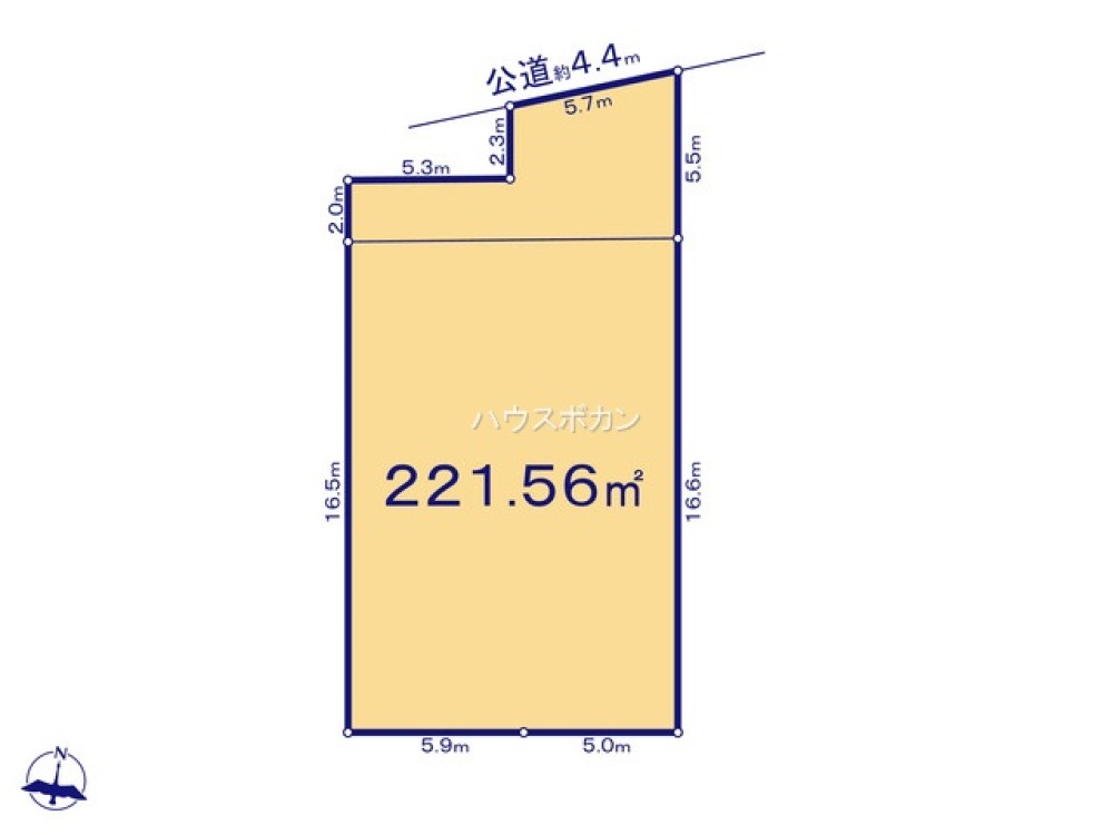 一宮市明地　01期　全5区画　2号地 画像2