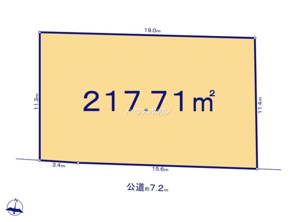 一宮市明地　01期　全5区画　9号地 画像1
