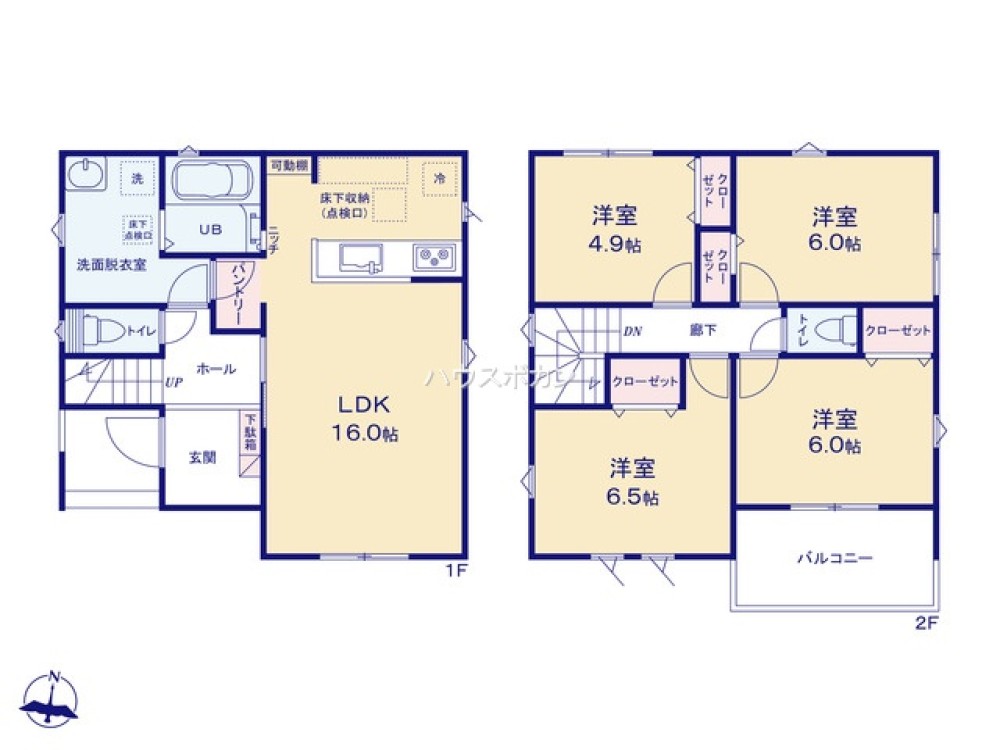 一宮市明地　01期　全9棟　5号棟 画像2