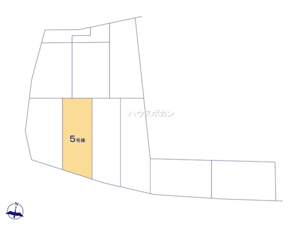 一宮市明地　01期　全9棟　5号棟 画像1