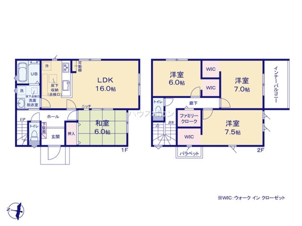 一宮市明地　01期　全9棟　6号棟 画像2