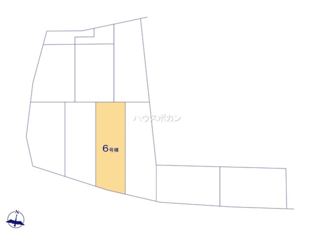 一宮市明地　01期　全9棟　6号棟 画像1