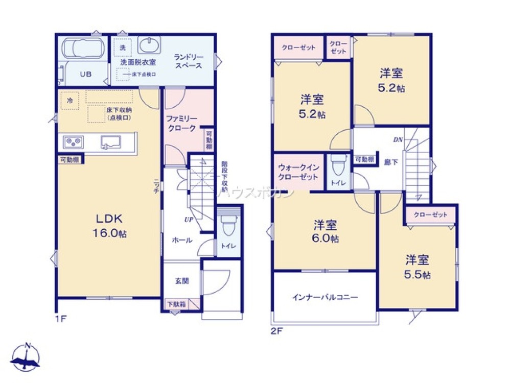 一宮市明地　01期　全9棟　7号棟 画像2