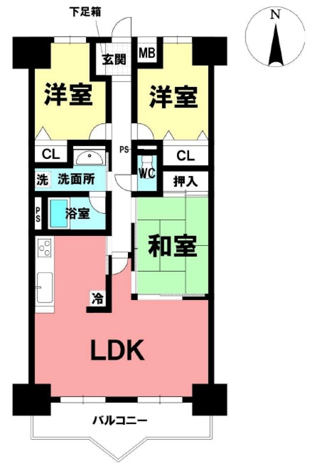 ダイアパレス知立 画像1