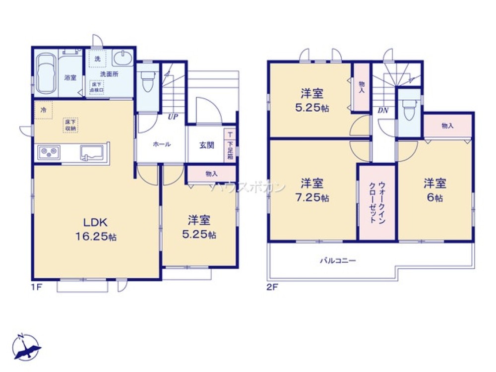春日井市坂下町三丁目　全1棟　A号棟 画像4