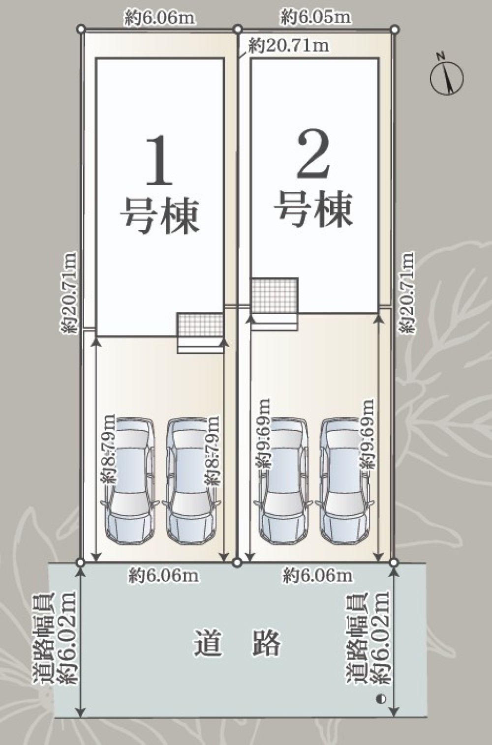 小牧市外堀第6　全2棟　1号棟 画像2