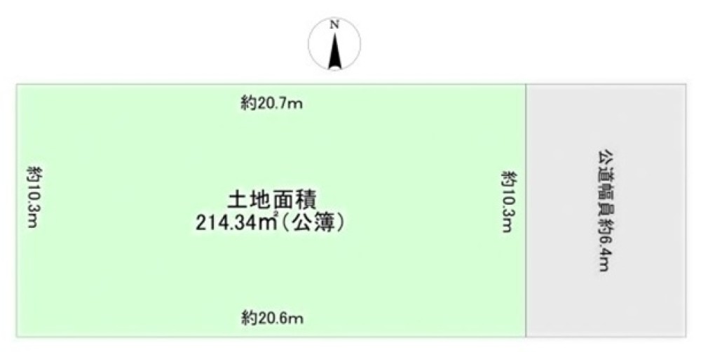 名古屋市天白区植田山一丁目 画像1