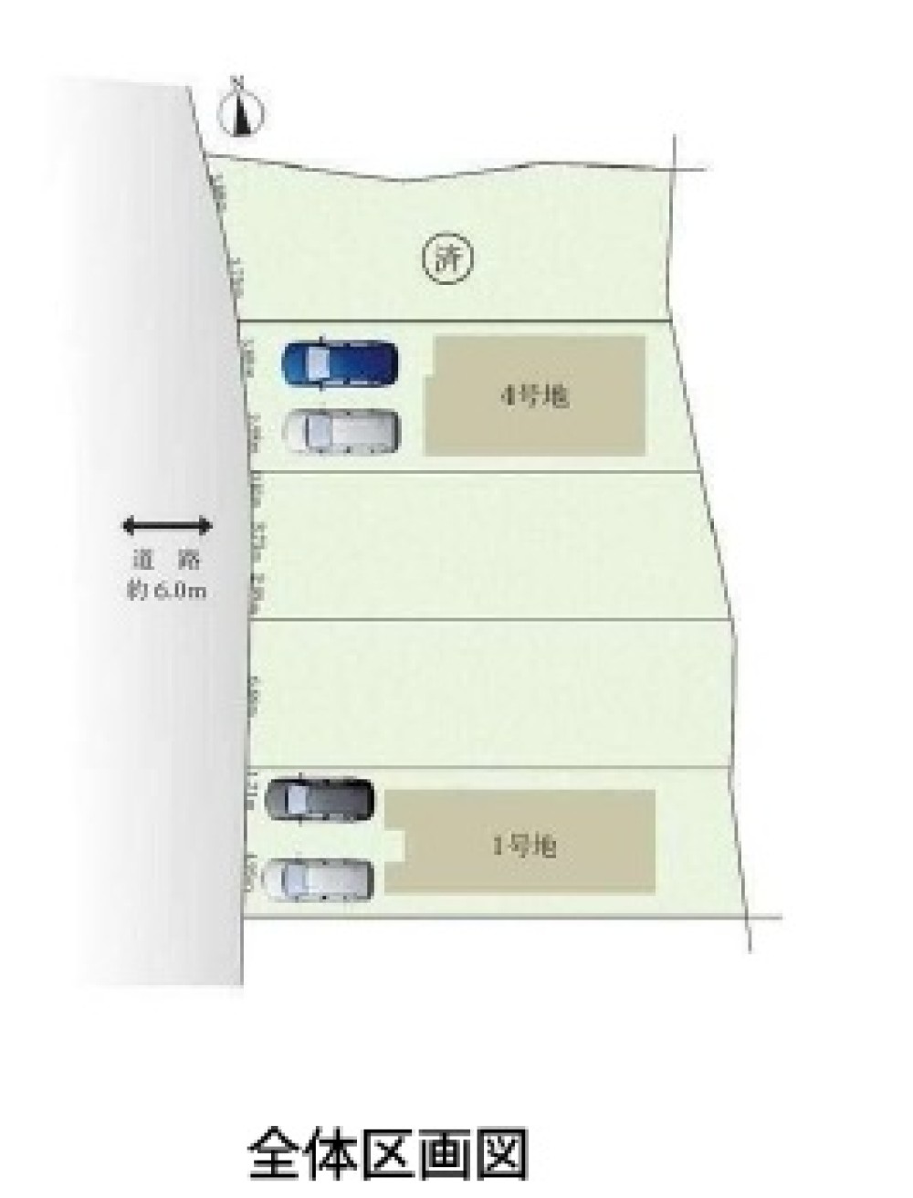 東海市加木屋町　13期　1号地 画像1