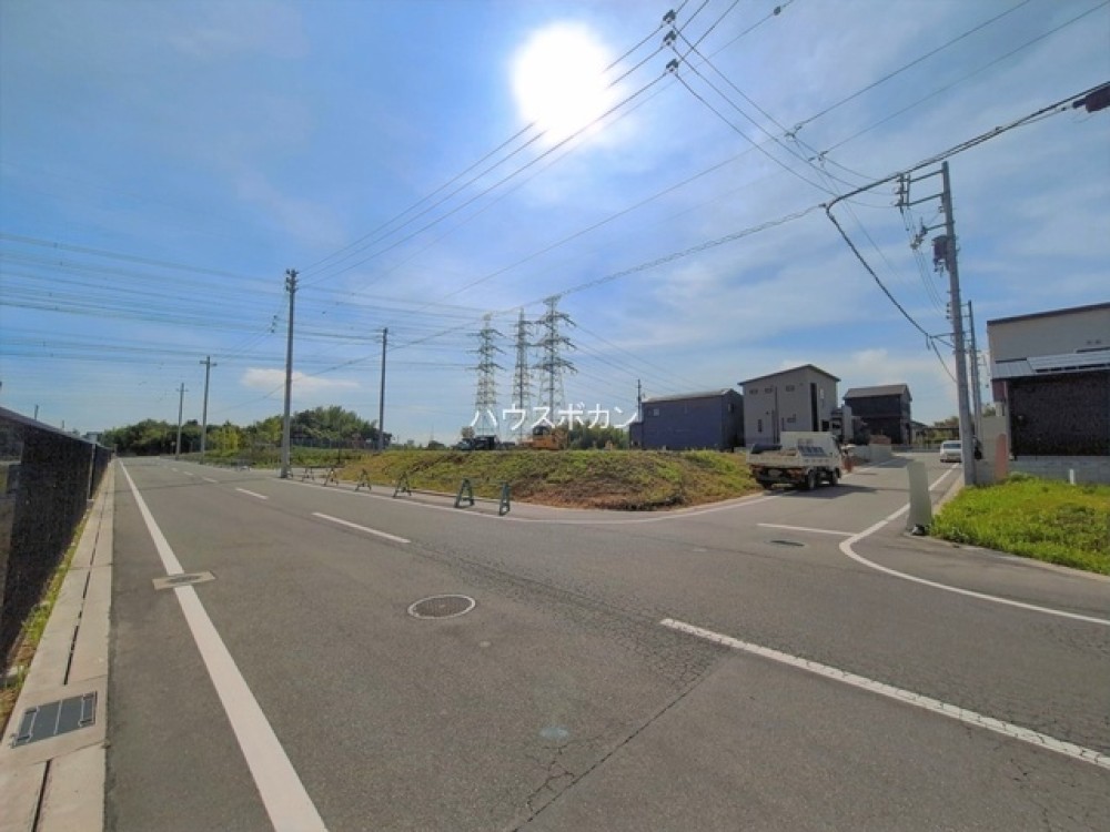 長閑な住宅地！