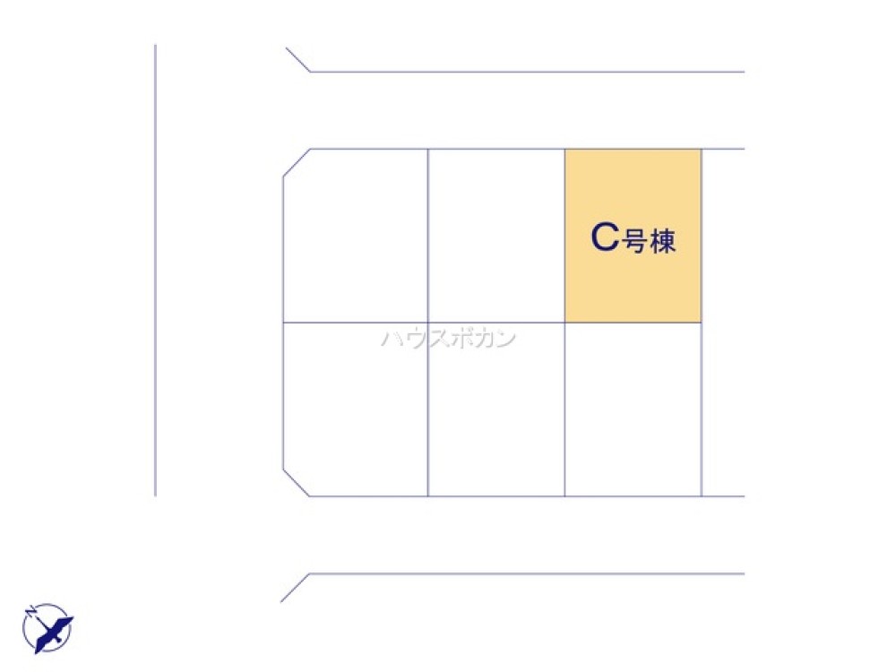 知多新知字南新生　全3棟　C号棟 画像1