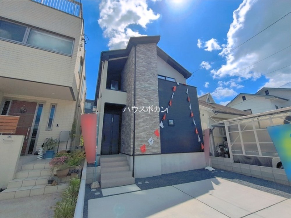 閑静な住宅街の一角