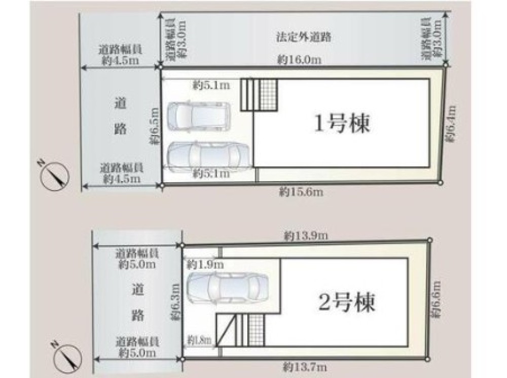 豊川市伊奈町第26　全2棟　2号棟 画像1