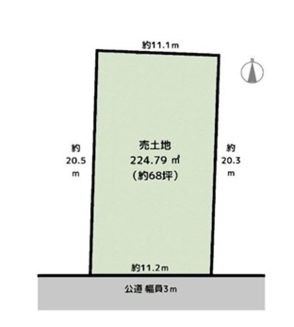 春日井市高蔵寺町 画像1