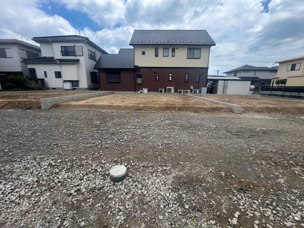 整形地につき建築プランの幅も広がります！