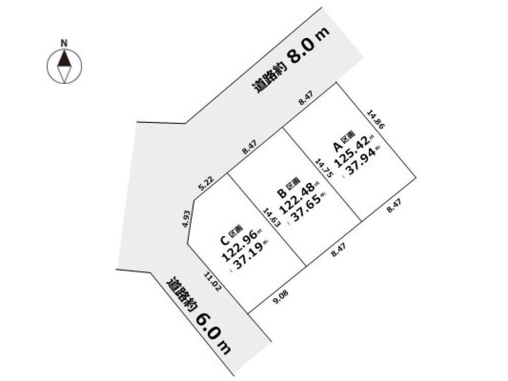 安城市里町　第Ⅱ期　全3区画　C区画 画像5