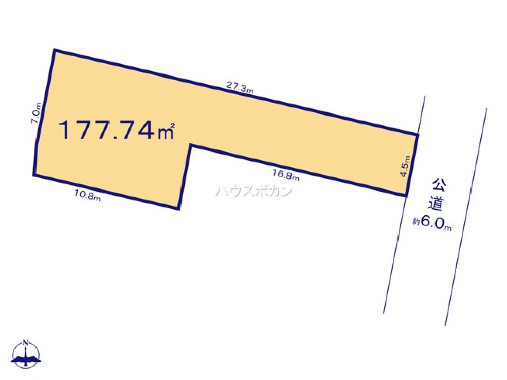 春日井市篠木町3期　全2区画　1号地 画像3