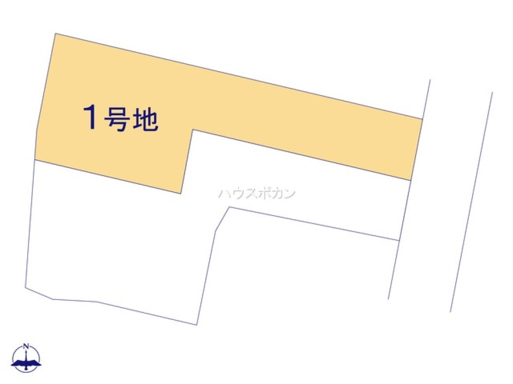 春日井市篠木町3期　全2区画　1号地 画像2