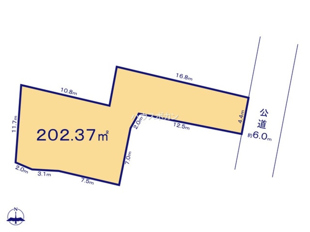 春日井市篠木町3期　全2区画　2号地 画像2