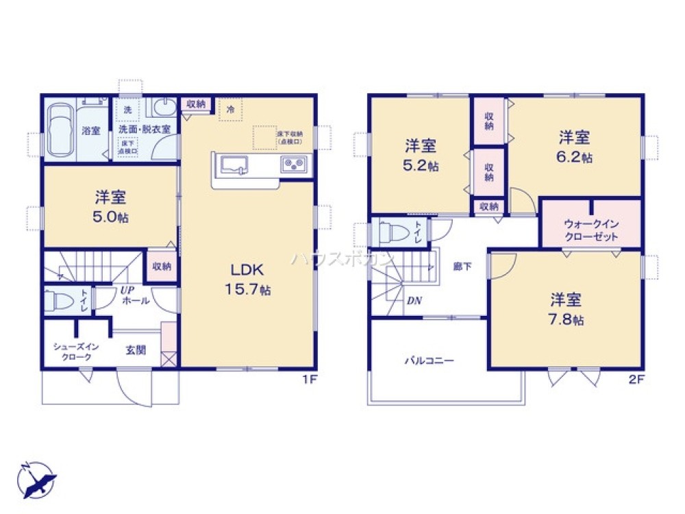 西尾市伊藤　全3棟　1号棟 画像5