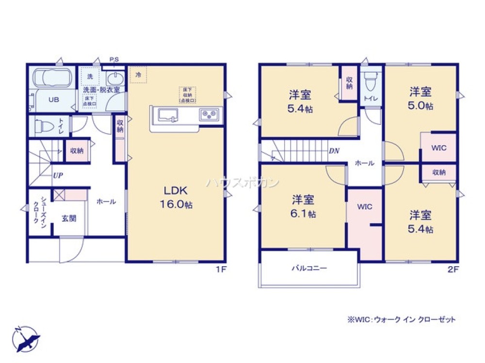 西尾市伊藤　全3棟　2号棟 画像1