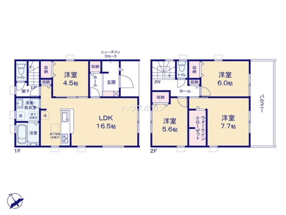 西尾市伊藤　全3棟　3号棟 画像1