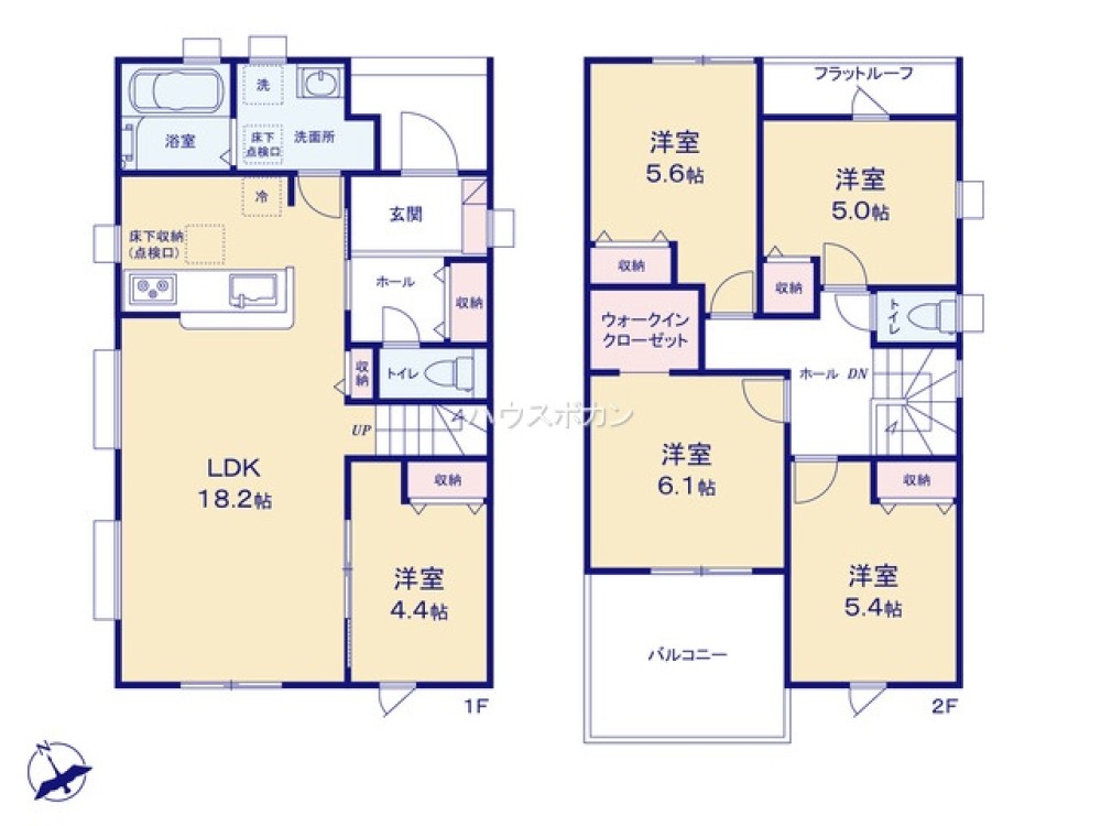 豊橋市多米西町第1期　全2棟　1号棟 画像4