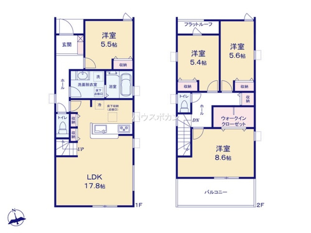 岡崎市広幡町　全3棟　2号棟 画像5
