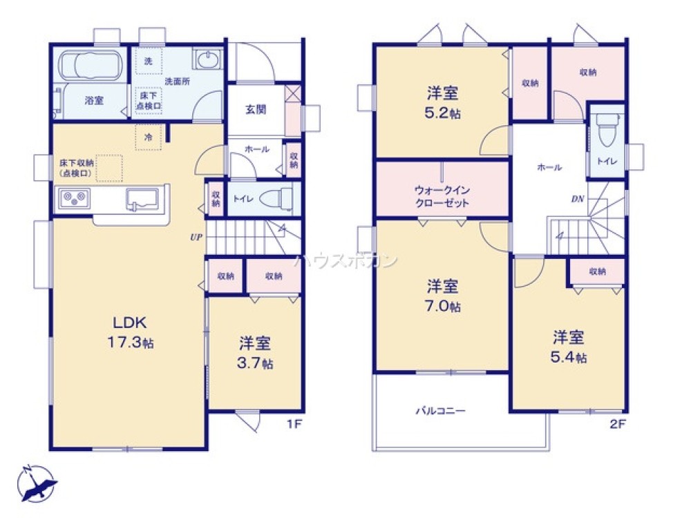 豊橋市多米西町第1期　全2棟　2号棟 画像4