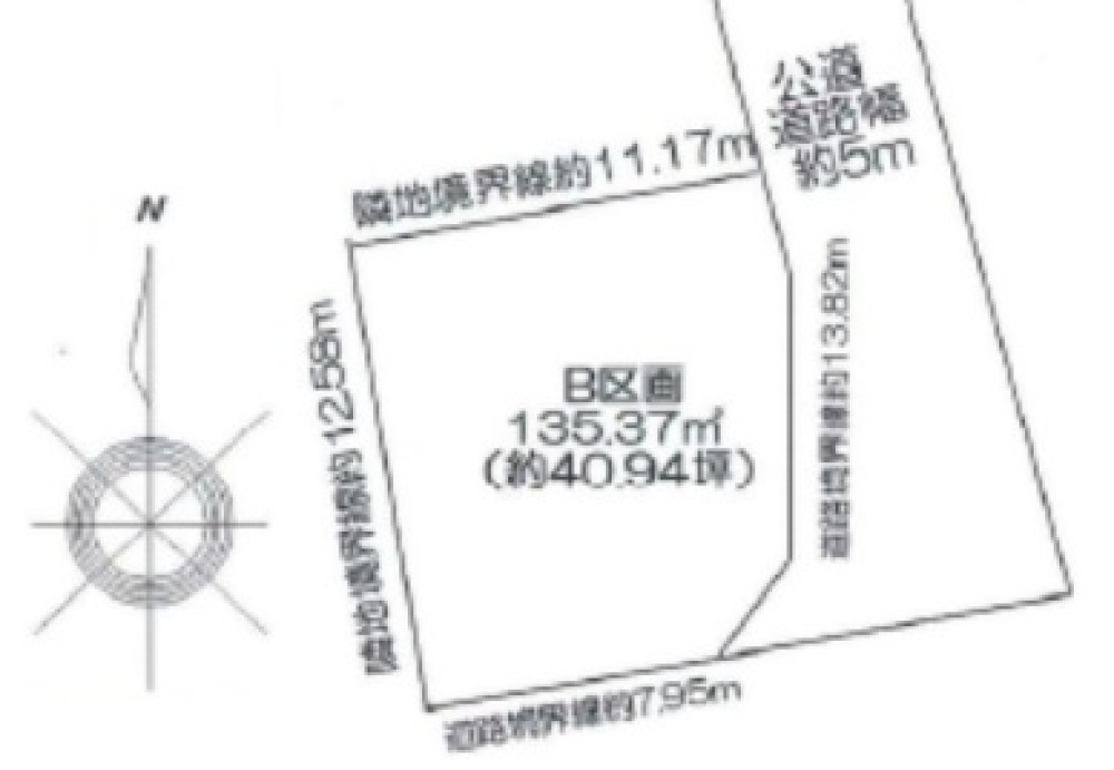 瀬戸市坂上町　全6区画　B区画 画像2