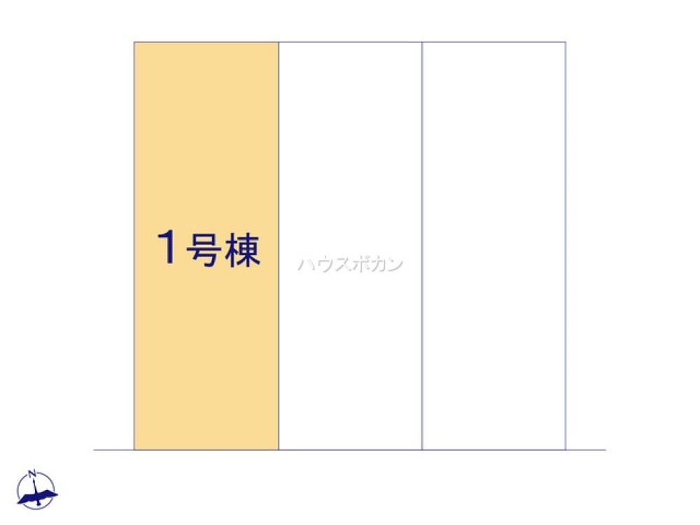 春日井市白山町　全3棟　1号棟 画像3