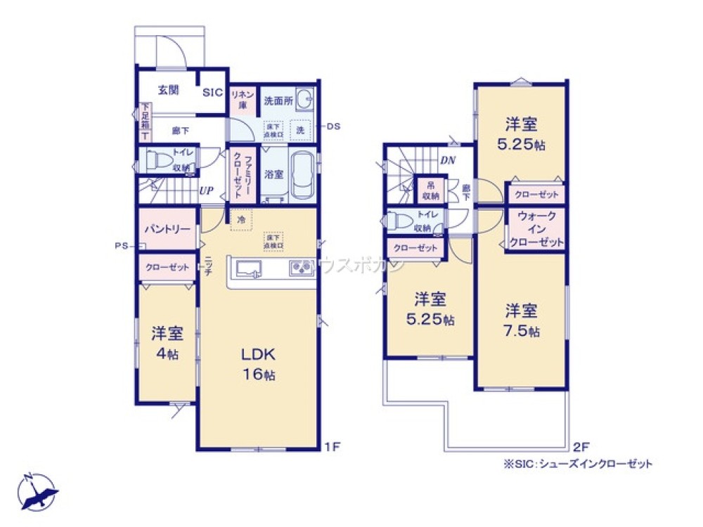 西尾市今川町　全2棟　1号棟 画像2