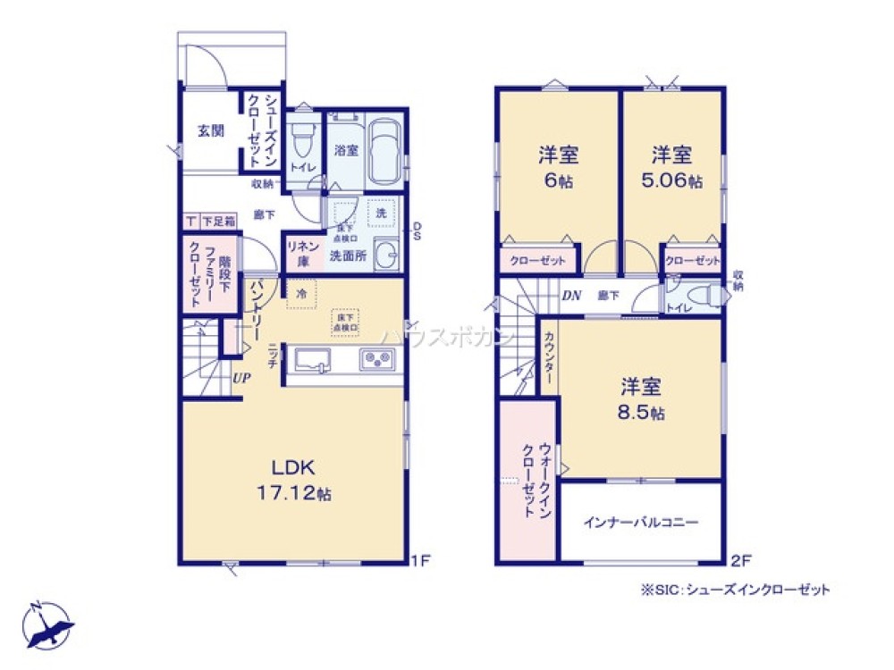 西尾市今川町　全2棟　2号棟 画像1